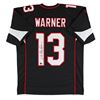 Image 1 : KURT WARNER SIGNED ARIZONA CARDINALS JERSEY (BECKETT COA)