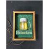 Image 1 : HEINEKEN LIGHT UP SIGN