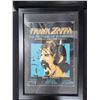 Image 1 : FRANK ZAPPA POSTER IN FRAME  (34"X24")