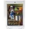 Image 1 : SIGNED PANINI GOLD RUSH LARRY FITZGERALD NO. GR-3 PATCH 13/25