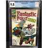 Image 1 : FANTASTIC FOUR #348 CGC GRADED 9.8 (MARVEL COMICS)