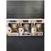 Image 1 : LOT OF 3 FUNKO POPS (DOCTOR STRANGE AND OFFICE SPACE)