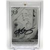 Image 1 : 2020 PANINI SIGNED PRINTING PLATE KYLER MURRAY NO. 78 1/1