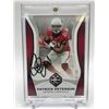 Image 1 : SIGNED 2018 PANINI PATRICK PETERSON NO. 1 04/10