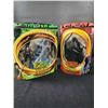 Image 1 : LOT OF 2 LORD OF THE RINGS FIGURES (FRODO AND RINGWRAITH