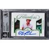 Image 1 : CHEVY CHASE SIGNED FLAWLESS PATCH AUTO TRADING CARD (BECKETT)