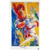 Image 1 : MARK MCGWIRE SIGNED LEROY NEIMAN 1998 20 X 28 LITHO (BECKETT COA)