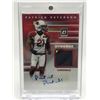 Image 1 : 2020 PANINI DYNAMIC PATRICK PETERSON NO. DPA-PP 02/25 PATCH AUTO