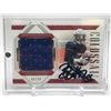 Image 1 : 2018 PANINI NATIONAL TREASURES BUDDA BAKER NO. PB-28 PATCH AUTO