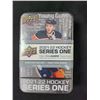 Image 1 : 2021-22 UPPER DECK SERIES ONE BOX SEALED (YOUNG GUNS ROOKIE CARDS)