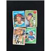 Image 1 : VINTAGE 1950'S TOPPS BASEBALL STAR CARD LOT