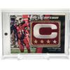 Image 1 : SIGNED 2012 TOPPS LARRY FITZGERALD NO. NCP-LF PATCH