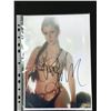 Image 1 : CARRIE FISHER SIGNED STAR WARS 8 X 10 (RA COA)