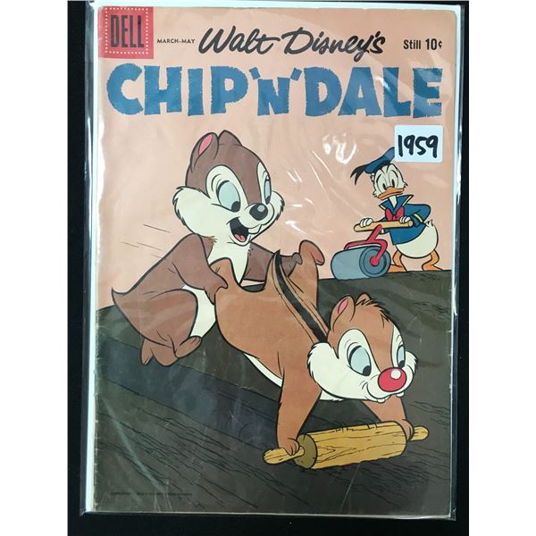 WALT DISNEY'S CHIP' N' DALE 1959 (DELL COMICS)