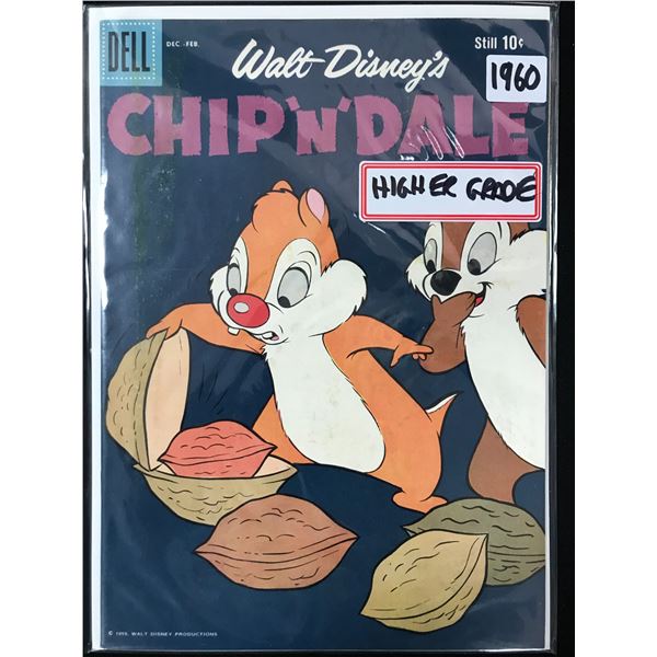 WALT DISNEY'S CHIP' N' DALE 1960  (DELL COMICS)