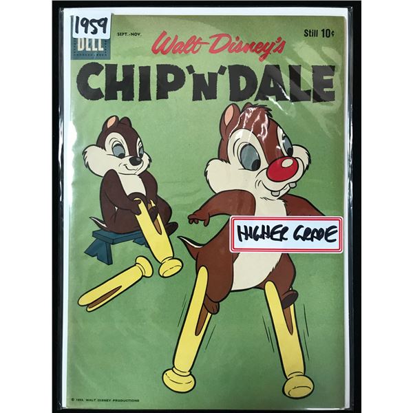 WALT DISNEY'S CHIP' N' DALE 1959 (DELL COMICS)