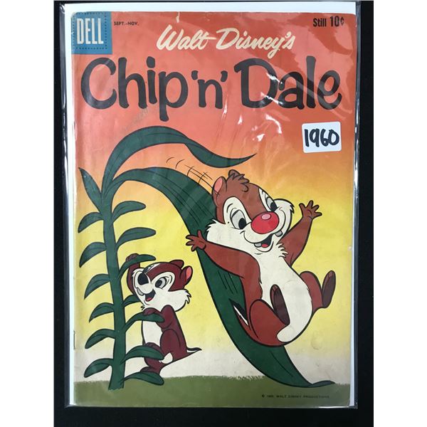 WALT DISNEY'S CHIP' N' DALE 1960  (DELL COMICS)