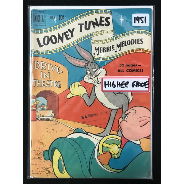 LOONEY TUNES 1951  (DELL COMICS)