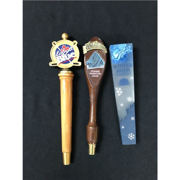 VINTAGE BEER TAPS LOT