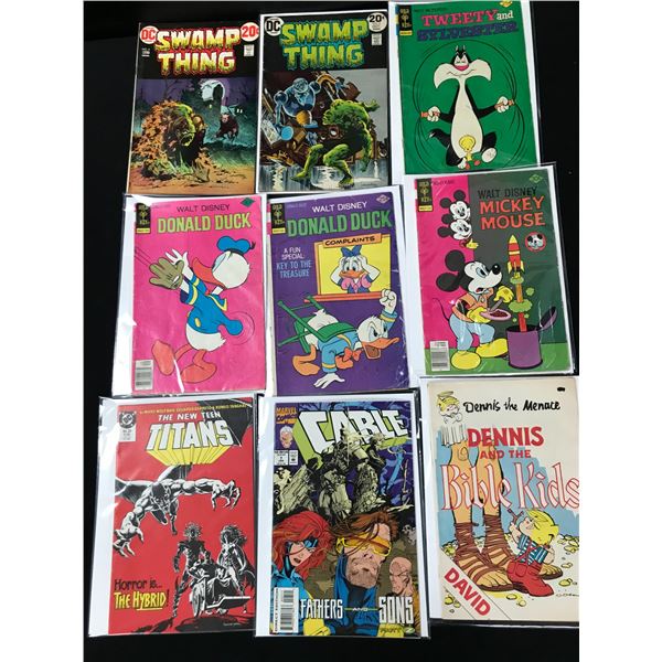 BRONZE AGE COMIC BOOK LOT