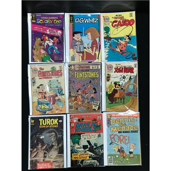 BRONZE AGE COMIC BOOK LOT