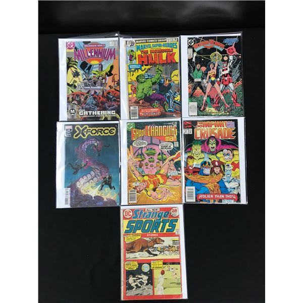 BRONZE AGE COMIC BOOK LOT