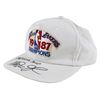 Image 1 : MAGIC JOHNSON SIGNED OFFICIAL 1987 LAKERS CAP (BECKETT COA)