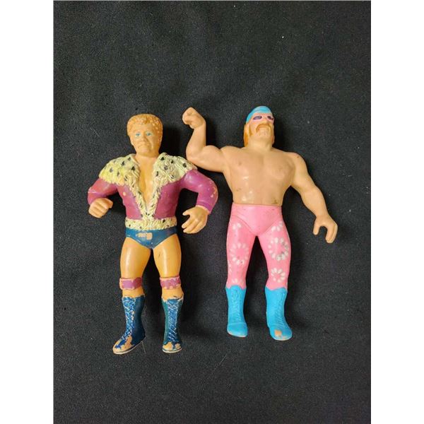 VINTAGE LJN WRESTLING FIGURES LOT