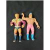 Image 1 : VINTAGE LJN WRESTLING FIGURES LOT