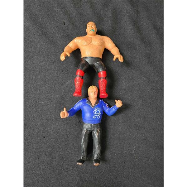 VINTAGE LJN WRESTLING FIGURES LOT