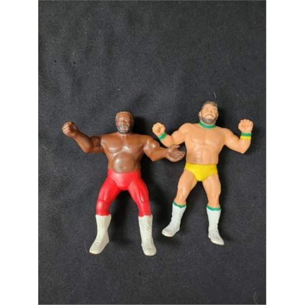 VINTAGE LJN WRESTLING FIGURES LOT