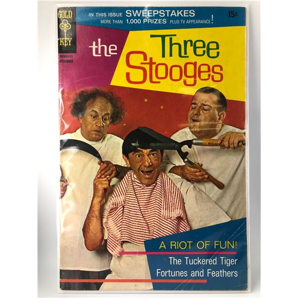 THE THREE STOOGES (GOLD KEY COMICS)