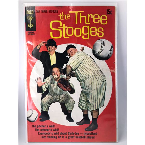 THE THREE STOOGES (GOLD KEY COMICS)