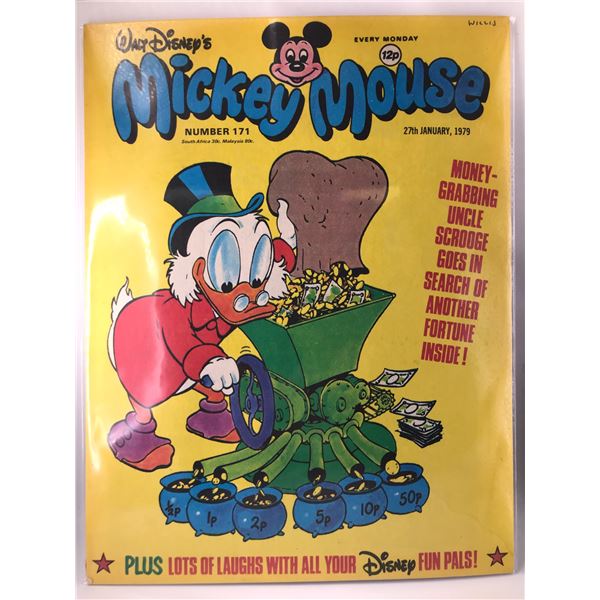 MICKEY MOUSE #171 (WALT DISNEY COMICS)