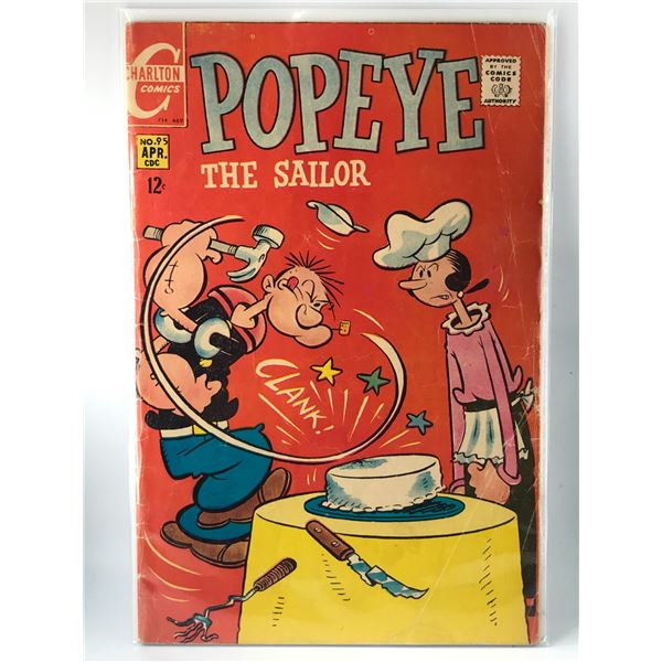 POPEYE THE SAILOR #95 (CHARLTON COMICS)