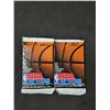 Image 1 : LOT OF 2 NBA HOOPS TRADING CARDS SEALED PACKS