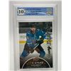 Image 1 : 2021-22 UD CANVAS RYAN MERKLEY NO. C372 YOUNG GUNS RC (GCG 10)