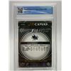 Image 2 : 2021-22 UD CANVAS RYAN MERKLEY NO. C372 YOUNG GUNS RC (GCG 10)