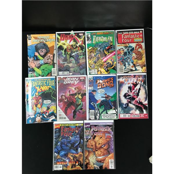 LARGE LOT OF MISC COMIC BOOKS