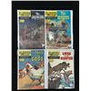 Image 1 : LOT OF 4 CLASSICS ILLUSTRATED COMIC BOOKS