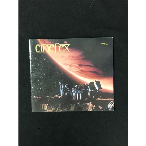 CINEFEX  #4