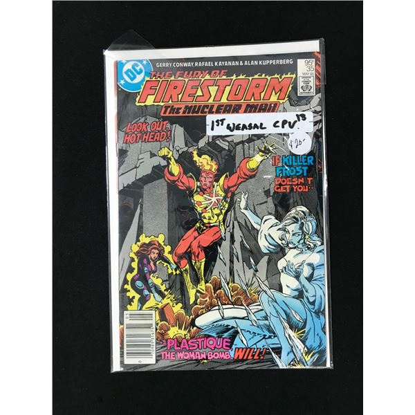 FIRESTORM #35  1ST WEASAL  (DC COMICS)