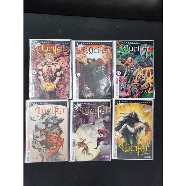 LOT OF LUCIFER COMICS (DC COMICS)