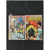 Image 1 : LOT OF 2 X-MEN AND WOLVERINE COMICS (MARVEL COMICS)