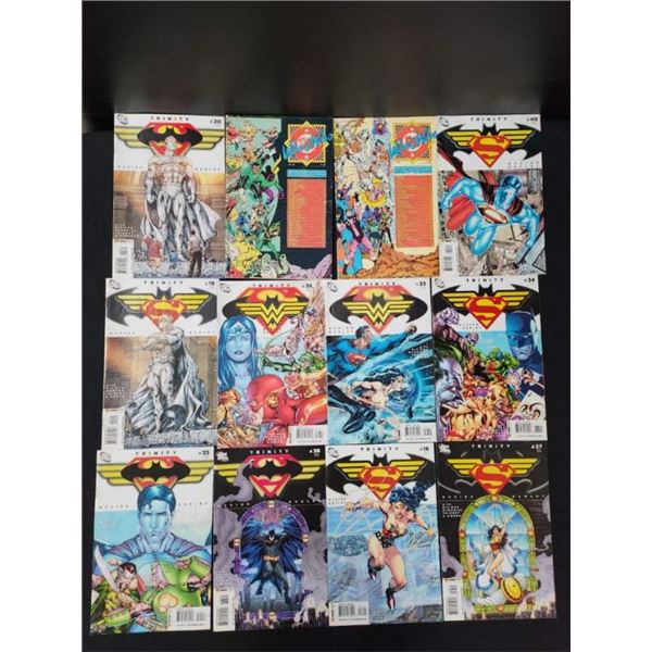 LOT OF TRINITY COMICS (DC COMICS)