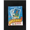 Image 1 : 1989 OPC BASEBALL CARD BOX (CANADIAN VERSION)