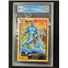 Image 1 : 1991 MARVEL UNIVERSE ICEMAN NO. 8 (GCG 9.5)