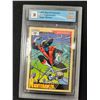 Image 1 : 1991 MARVEL UNIVERSE NIGHTCRAWLER NO. 11 (GCG 8)