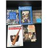 Image 1 : LOT OF MISC BASEBALL MAGAZINES/ ENCYCLOPEDIA