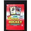 Image 1 : 1991 SCORE NHL HOCKEY ENGLISH EDITION BOX